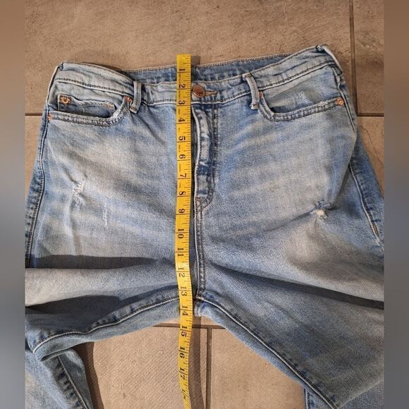 True Religion starr‎ distressed high rise jeans size 32 - Picture 9 of 11